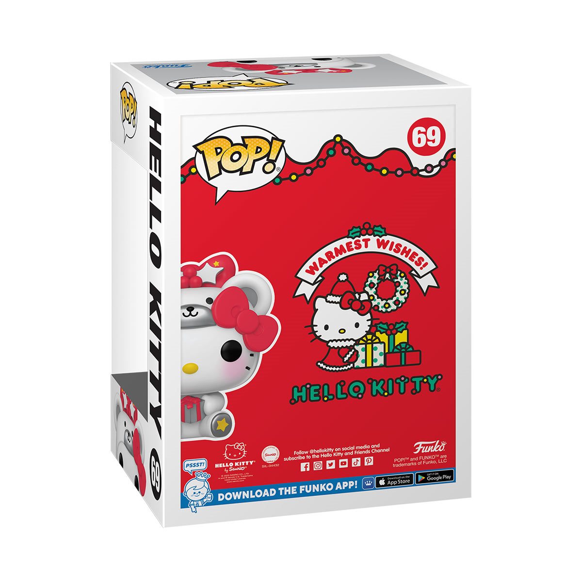 Hello Kitty Polar Bear Funko Pop! Vinyl Figure – Plastick Crack