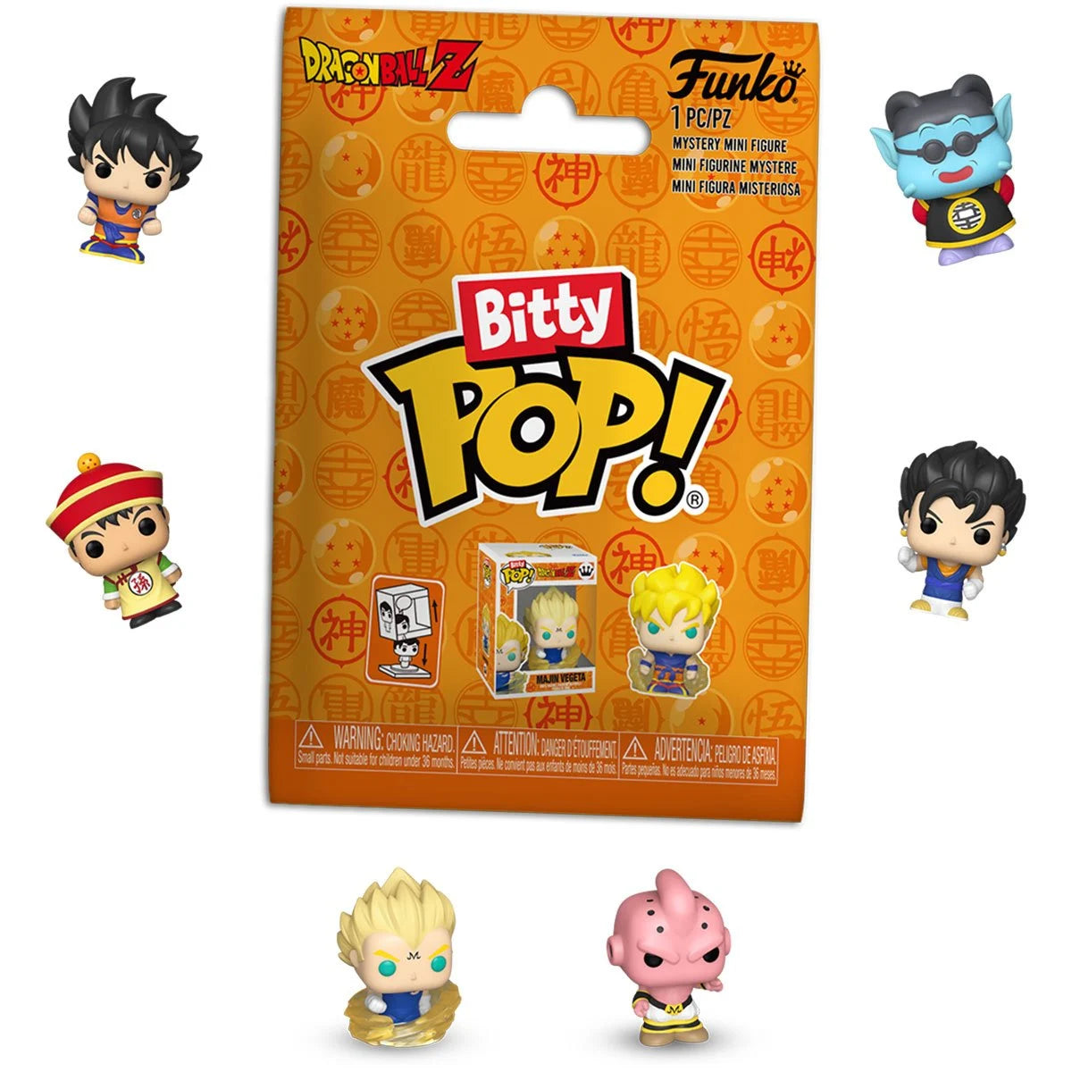 Dragon Ball Z Funko Bitty Pop! Mini-Figure Singles – Plastick Crack