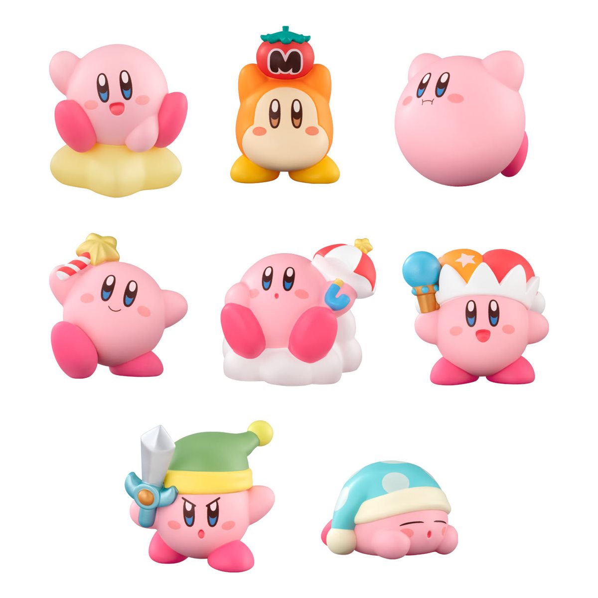 Kirby Friends Mini-Figure Wave 1 Series – Plastick Crack