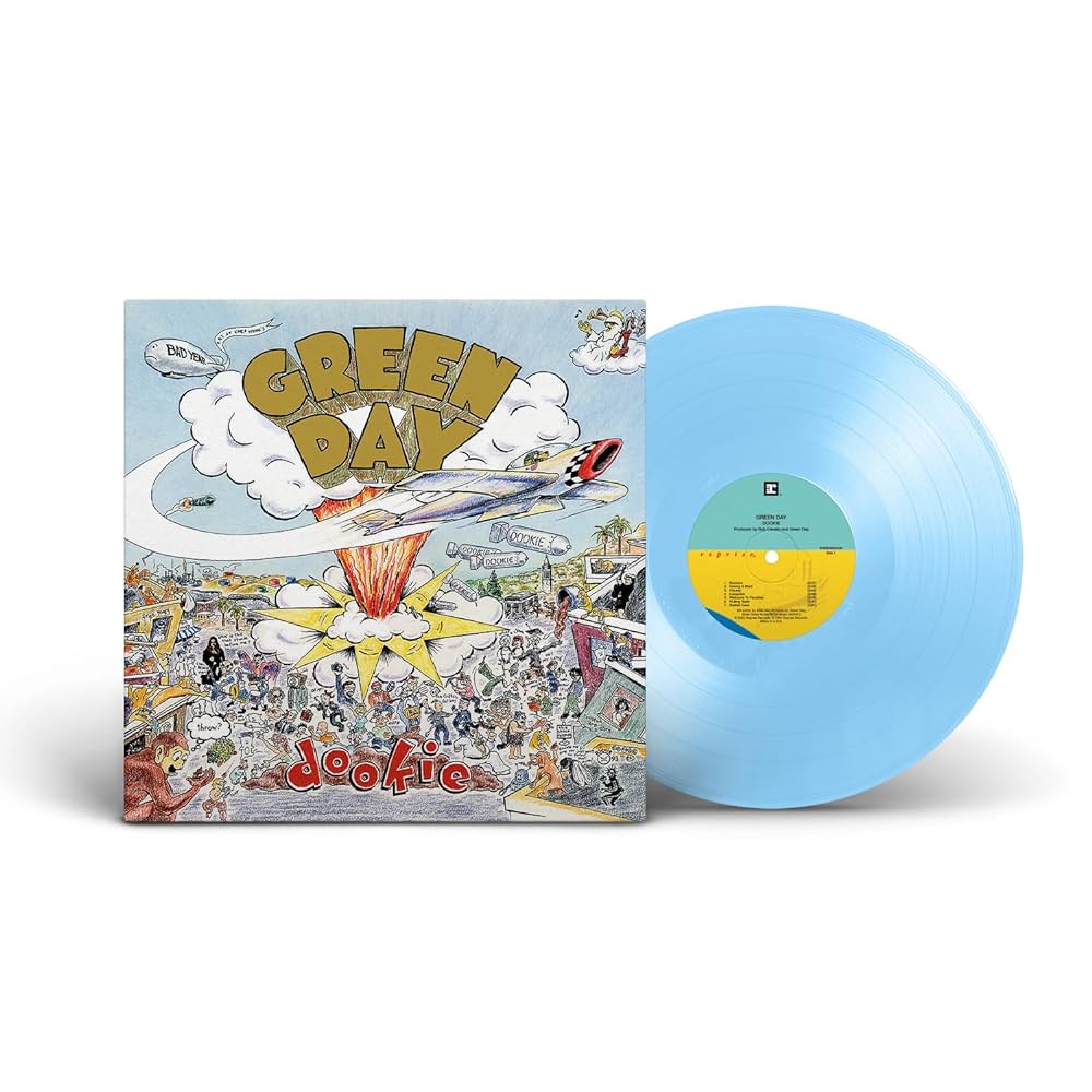 Green Day “Dookie” – Plastick Crack