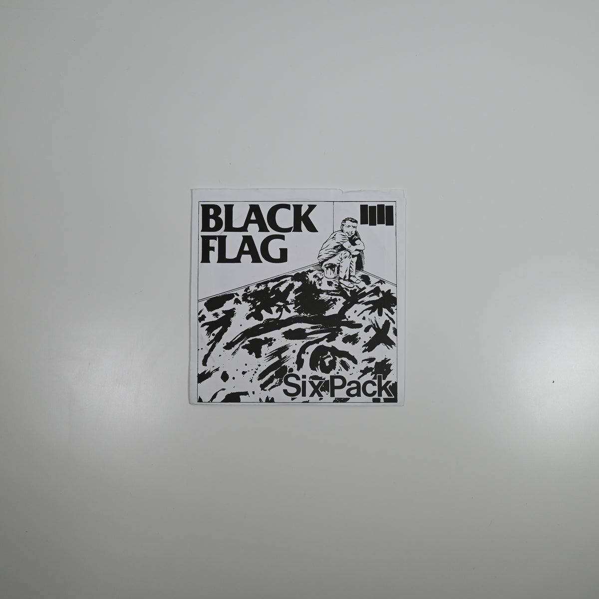 Black Flag “Six Pack” – Plastick Crack