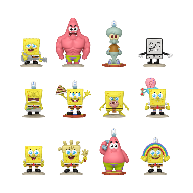 Meme Spongebob Funko Pop Set SpongeBob SquarePants Meme Premium