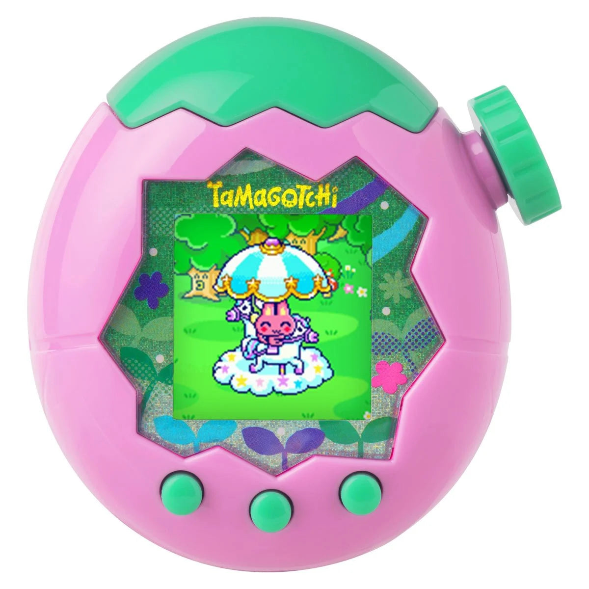 Tamagotchi Paradise Pink Land Digital Pet – Plastick Crack