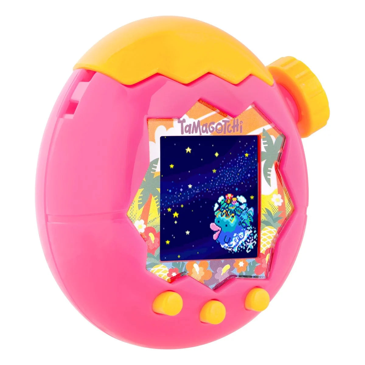 その他 Tamagotchi PaRaDiSe Orange Tropics Tamagotchi Paradise Orange Tropics Digital Pet – Plastick Crack