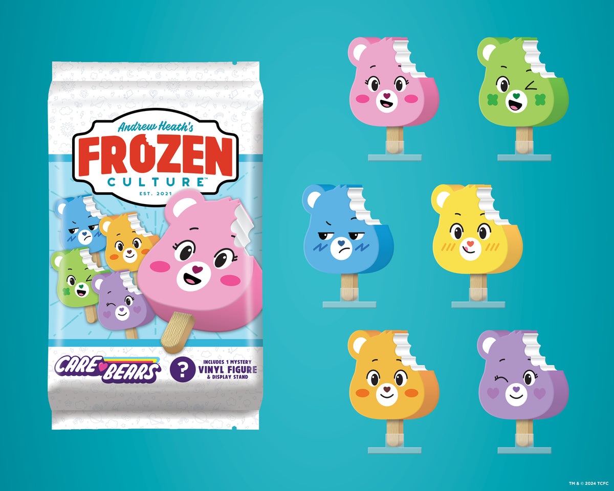 Frozen Culture x Care Bears Mystery Vinyl Series – Plastick Crack