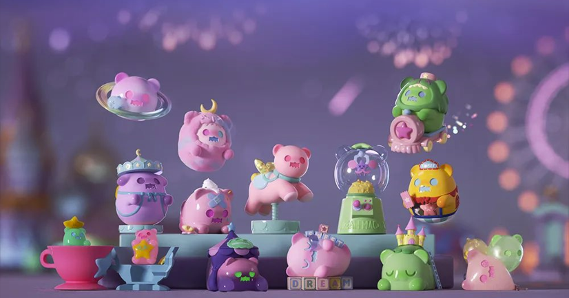 Midnight Paradise Blind Box Series by ShinWoo – Plastick Crack