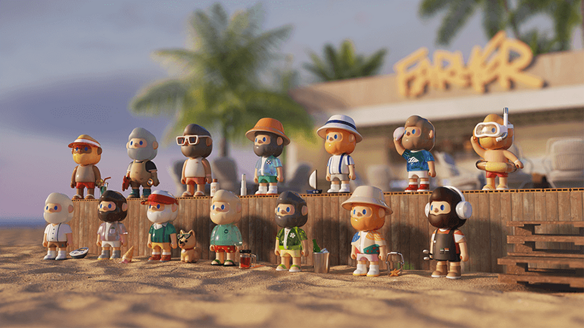 FARMER BOB アイランドシリーズ BOX Farmer Bob Island Blind Box Series – Plastick Crack