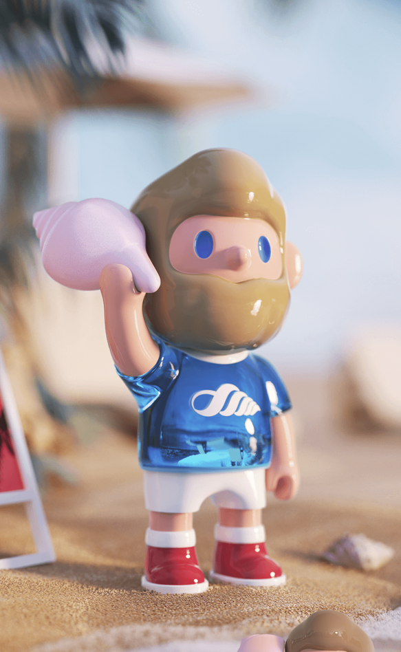 Farmer Bob Island Blind Box Series – Plastick Crack