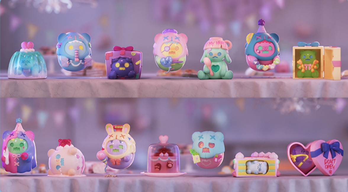 ShinWoo Birthday Alone Blind Box Series – Plastick Crack