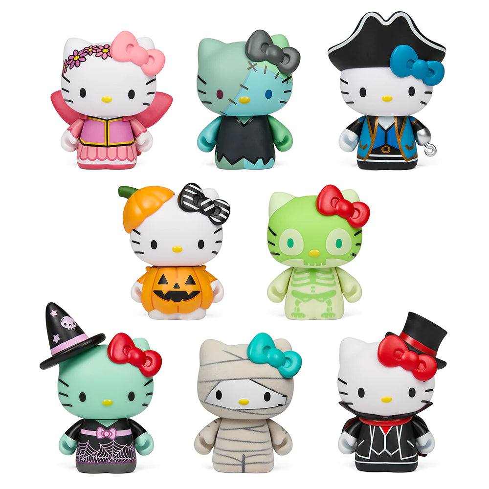 Hello Kitty Halloween Vinyl Mini Figures – Plastick Crack