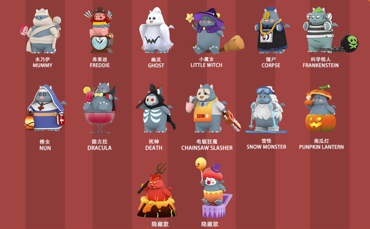 Little Monster Theater Blind Box Series – Plastick Crack