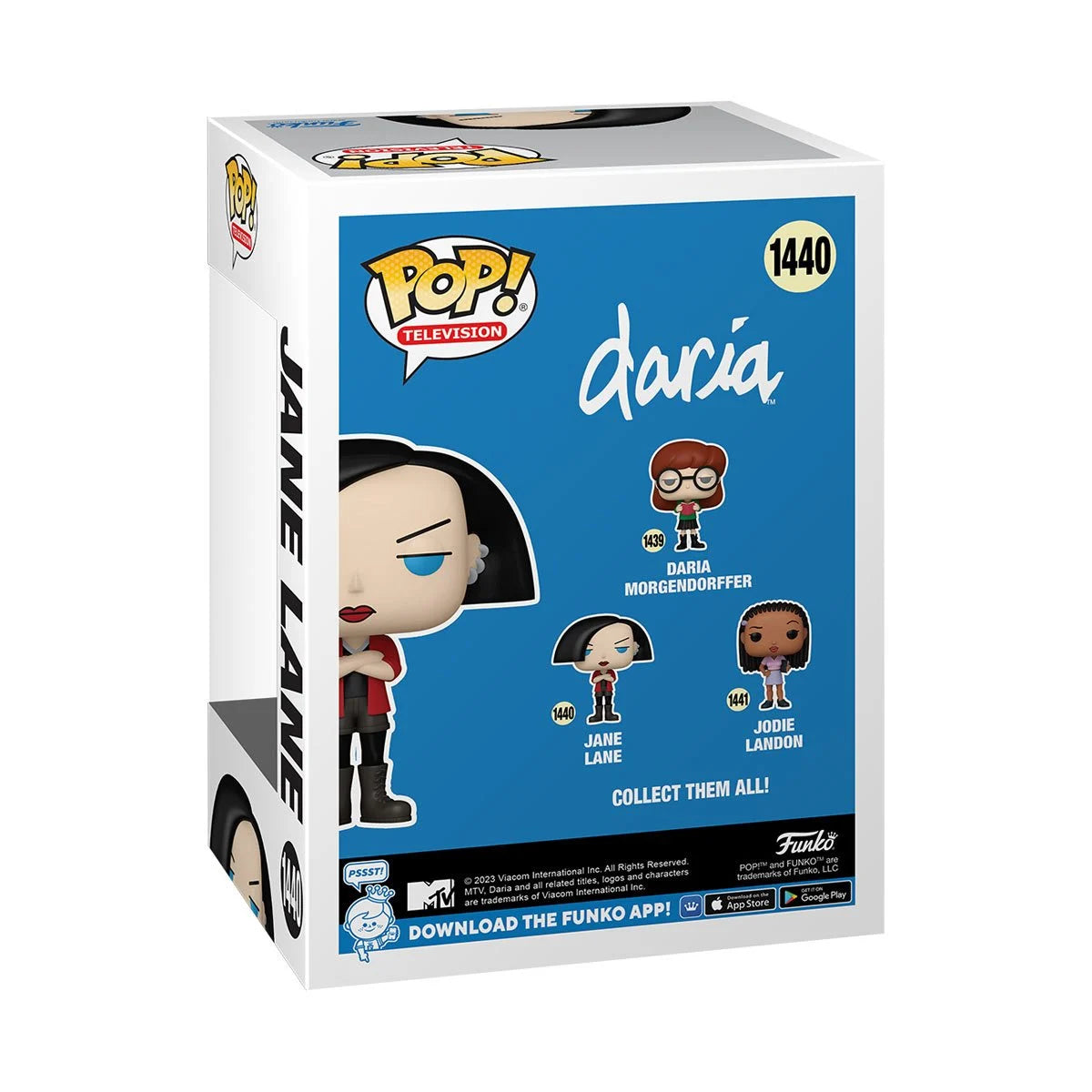 Daria Jane Lane Funko Pop Vinyl Figure 1440 Plastick Crack