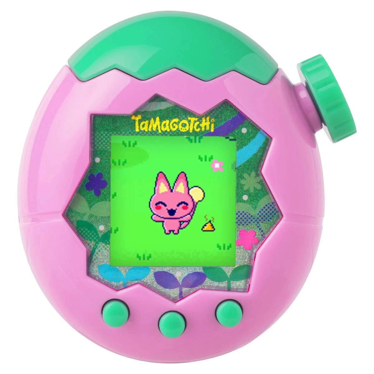 Tamagotchi Paradise Pink Land Digital Pet – Plastick Crack