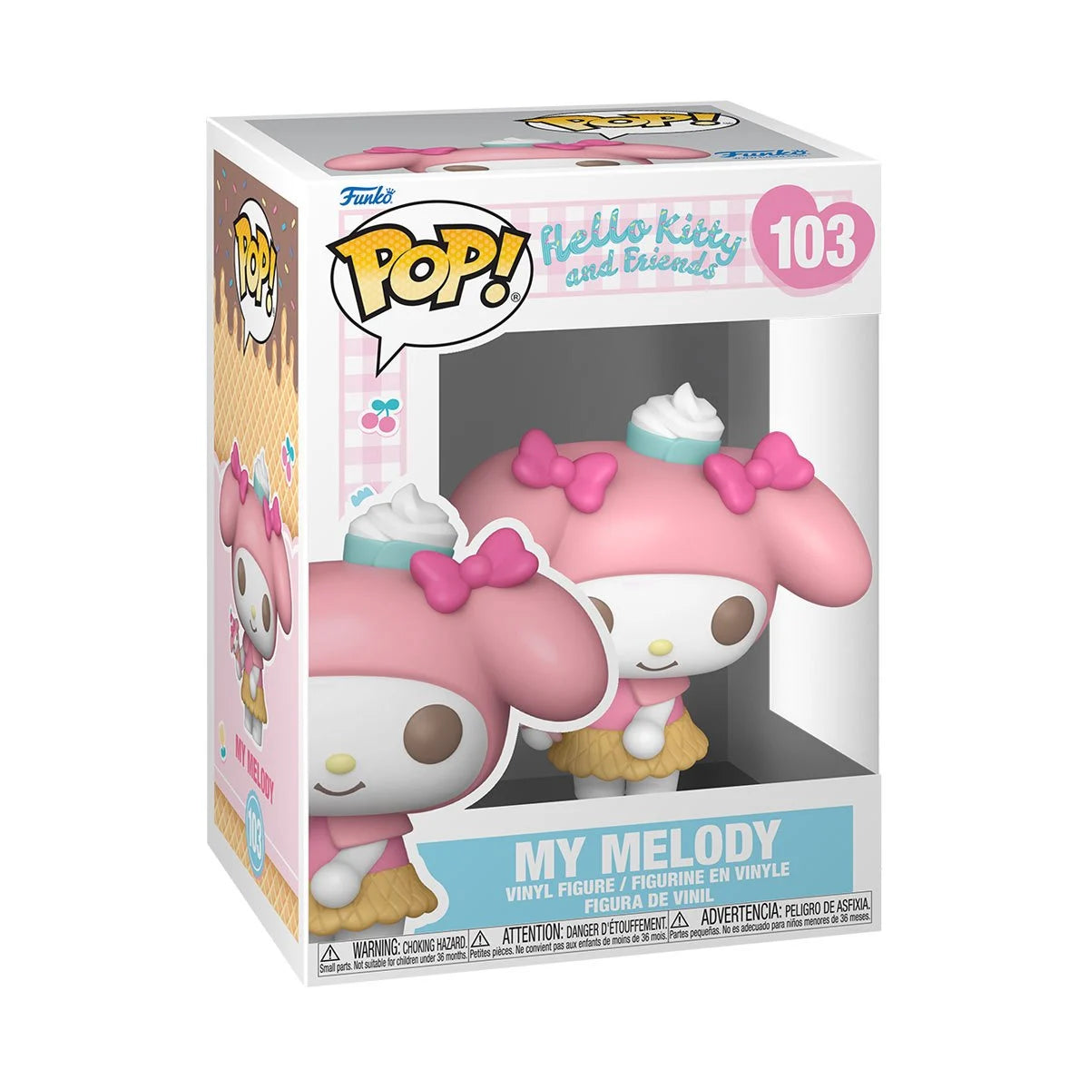 Hello Kitty and Friends My Melody (Ice Cream) Funko Pop! Vinyl