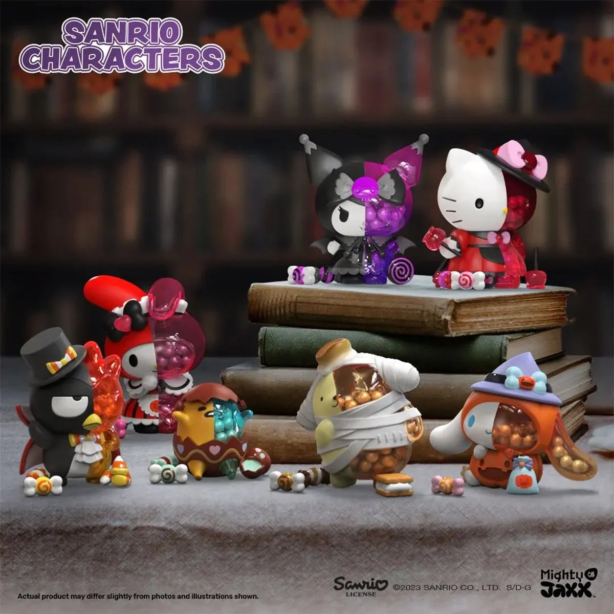Sanrio x Kandy Spooky Fun Edition Blind Box – Plastick Crack