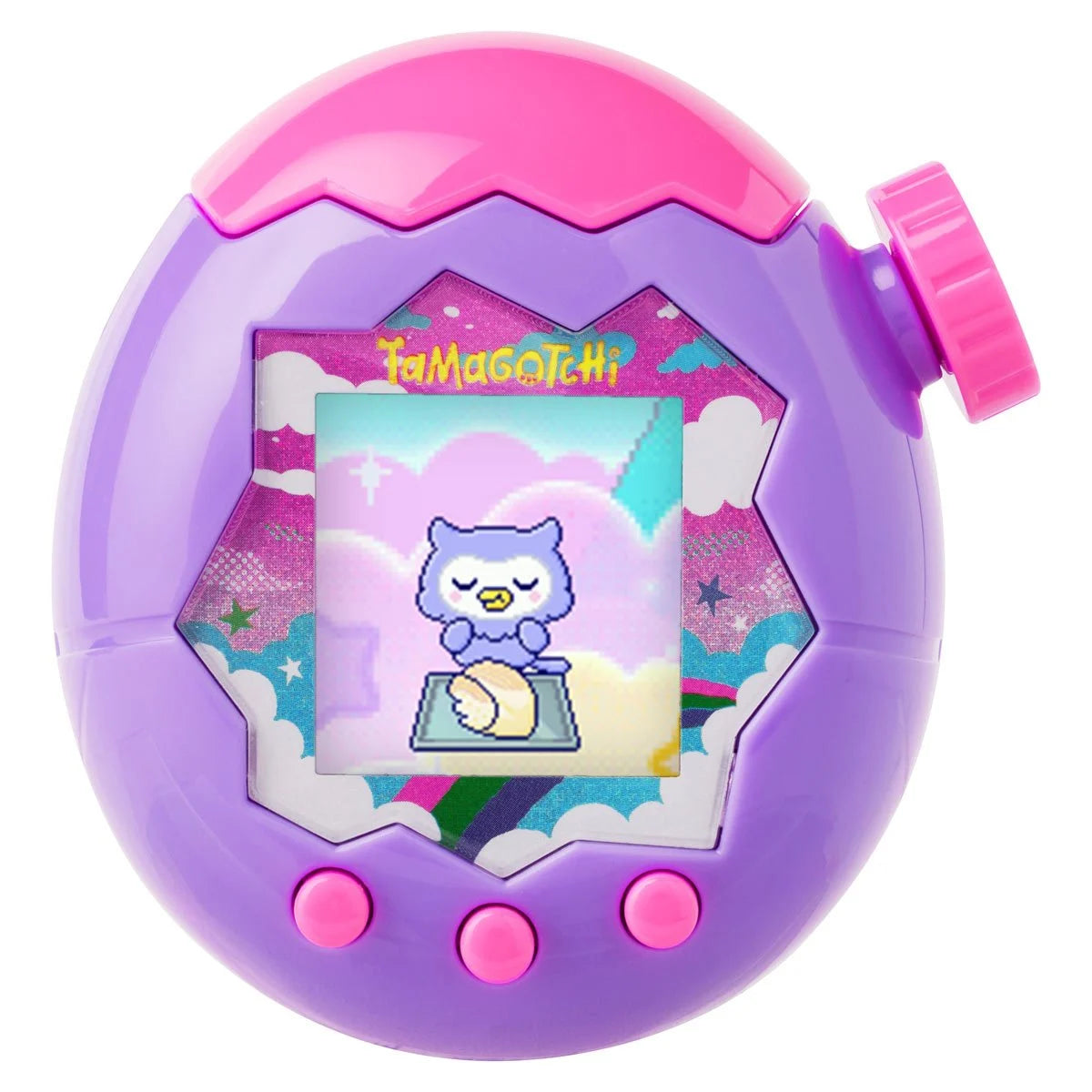 Tamagotchi Paradise Purple Sky Digital Pet – Plastick Crack