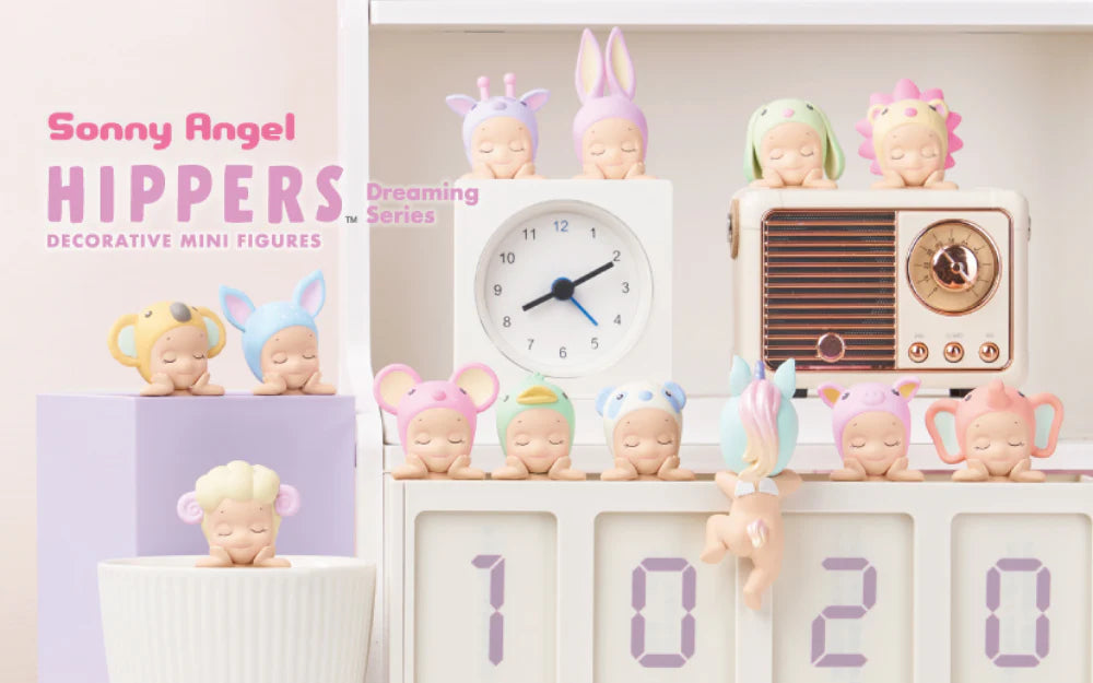 Sonny Angel HIPPERS Dreaming Blind Box Series *ORDER LIMIT