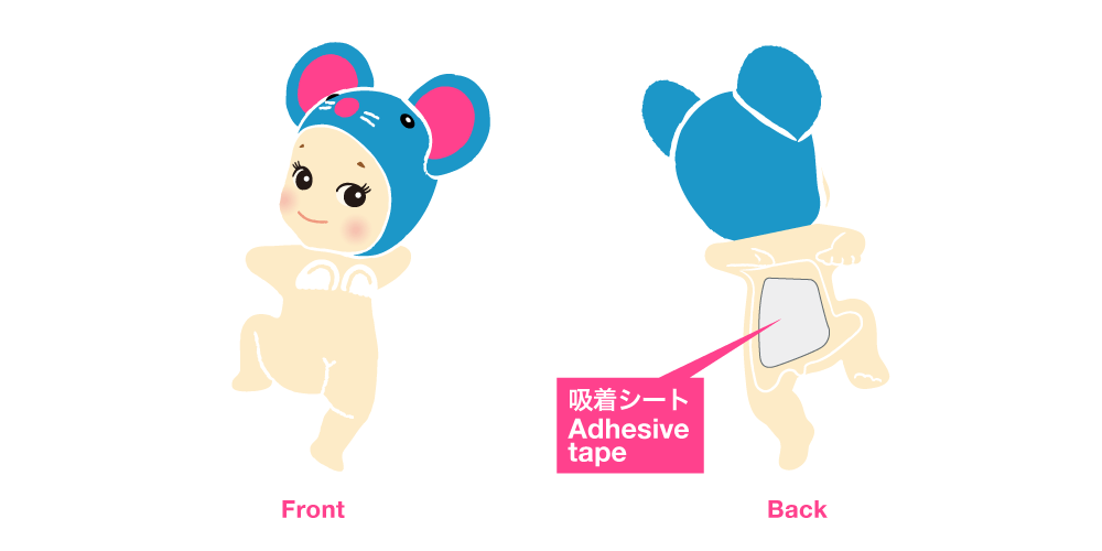 Sonny Angel HIPPERS Looking Back Blind Box Series *ORDER LIMIT