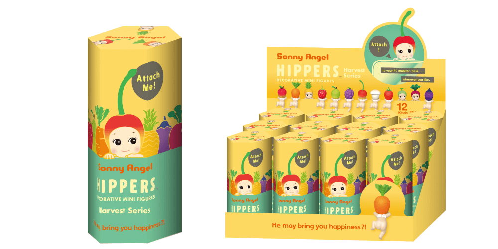 Sonny Angel HIPPERS Harvest Blind Box Series *ORDER LIMIT