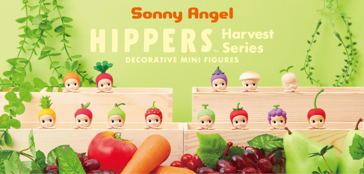 Sonny Angel HIPPERS Harvest Blind Box Series *ORDER LIMIT