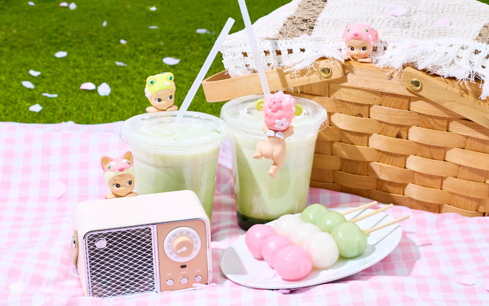Sonny Angel HIPPERS Cherry Blossom Blind Box Series – Plastick Crack