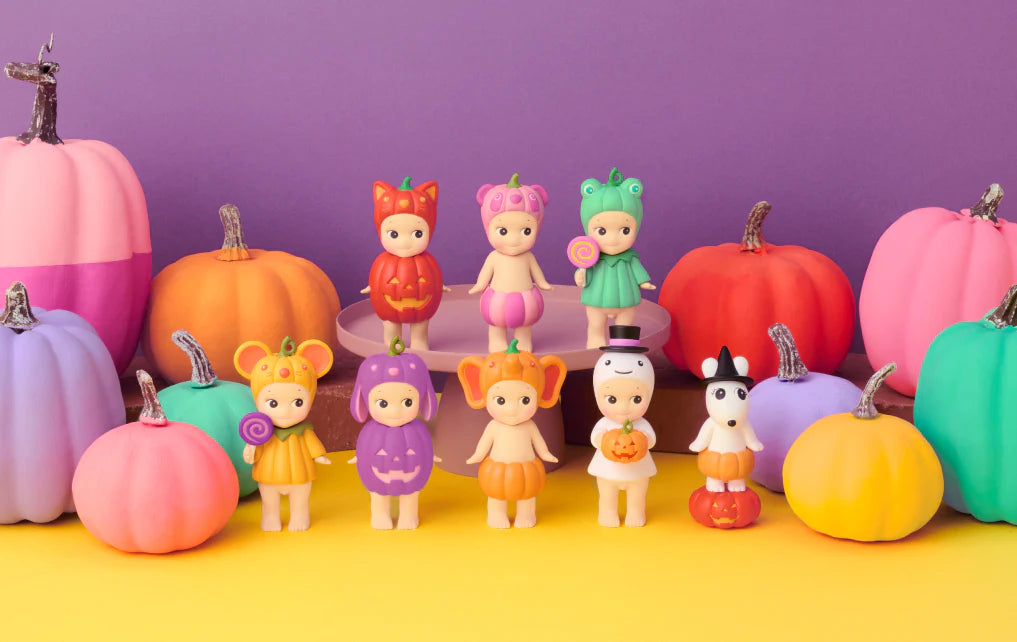 Sonny Angel Pumpkin Patch Blind Box Series *ORDER LIMIT