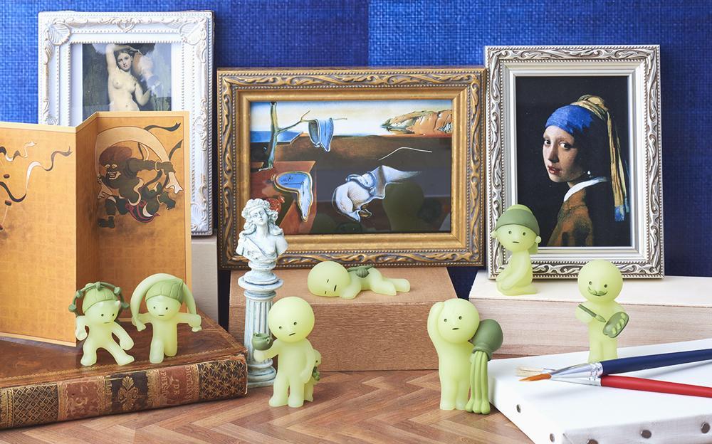 Smiski Mini Figure Museum Series – Plastick Crack