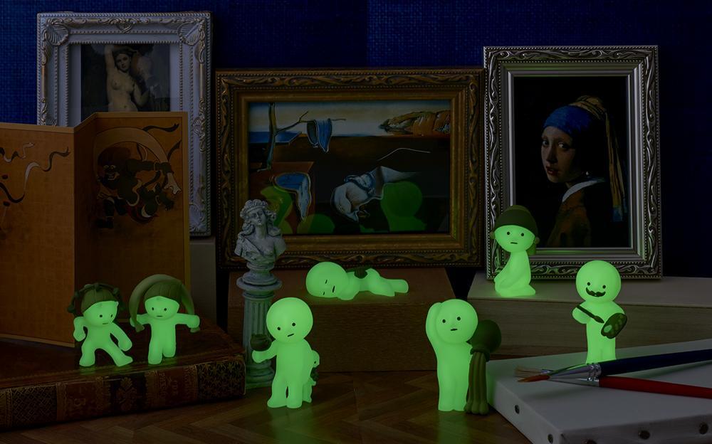 Smiski Mini Figure Museum Series – Plastick Crack