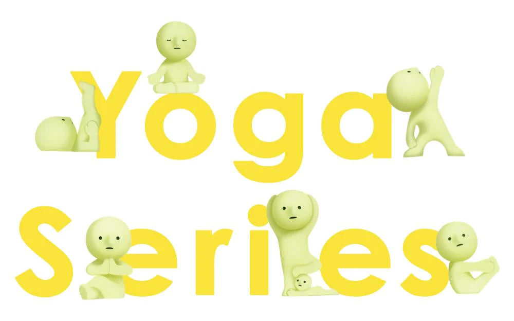Smiski Mini Figure Yoga Series – Plastick Crack