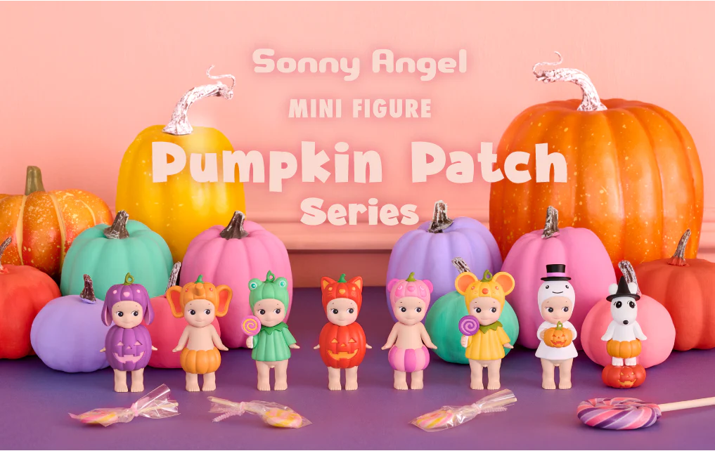 Sonny Angel Pumpkin Patch Blind Box Series *ORDER LIMIT