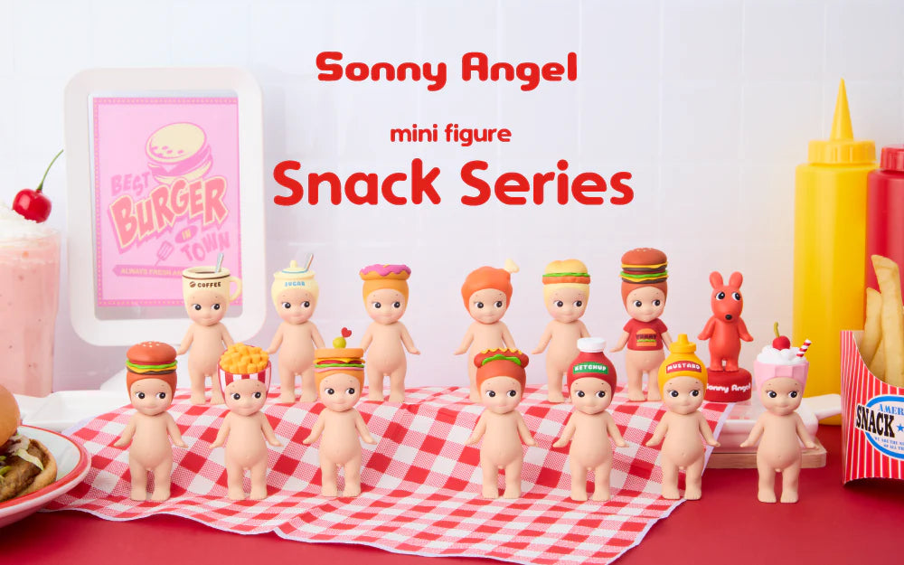 Sonny Angel Snack Blind Box Series *ORDER LIMIT* – Plastick Crack