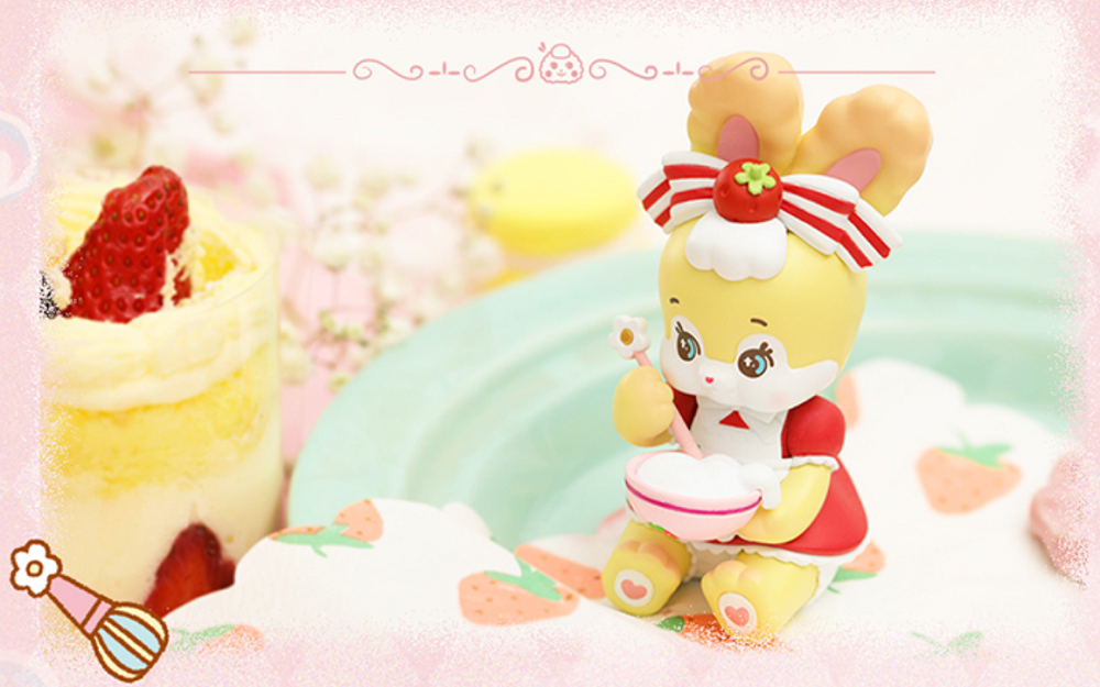 Fuwa Fuwa Tea Party Series Blind Box – Plastick Crack