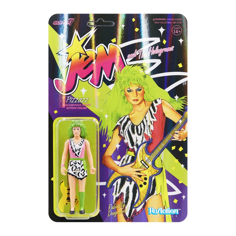 Jem and the Holograms ReAction Figure - Pizzazz – Plastick Crack