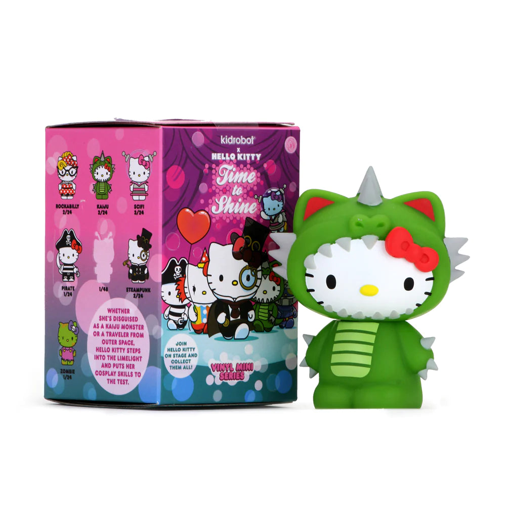 Sanrio Hello Kitty Time To Shine Vinyl Mini Series – Plastick Crack