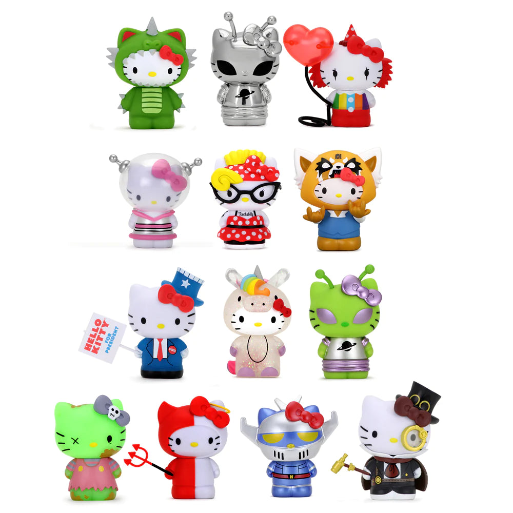 Sanrio Hello Kitty Time To Shine Vinyl Mini Series – Plastick Crack