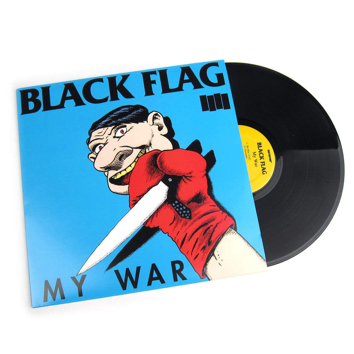 Black Flag “My War” – Plastick Crack