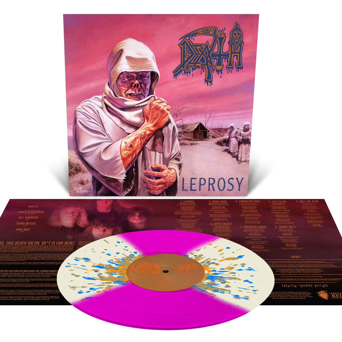 DEATH LEPROSY 2枚組 CD 国内盤CD 帯、ライナー付き Death 