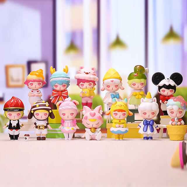 POP MART Bunny Chinese Zodiac Series – Plastick Crack