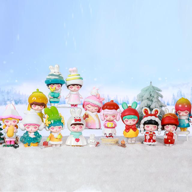 POP MART Bunny Winter Series Blind Box – Plastick Crack POP MART Bunny Winter Series Blind Box – Plastick Crack