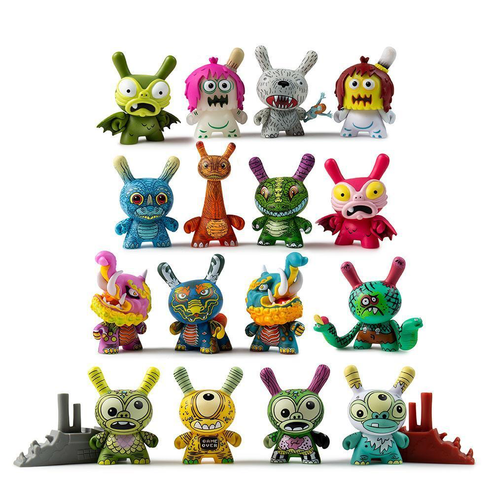 Kaiju Dunny Battle 3 Kaiju Dunny Battle 3