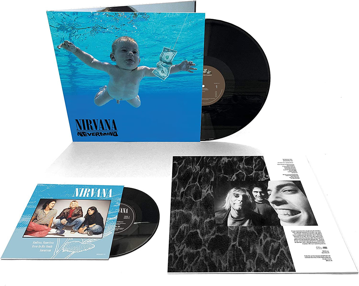 04▢NIRVANA NEVERMIND 30th IY0507-6 Nirvana 'Nevermind' 30th Anniversary Reissue | Hypebeast