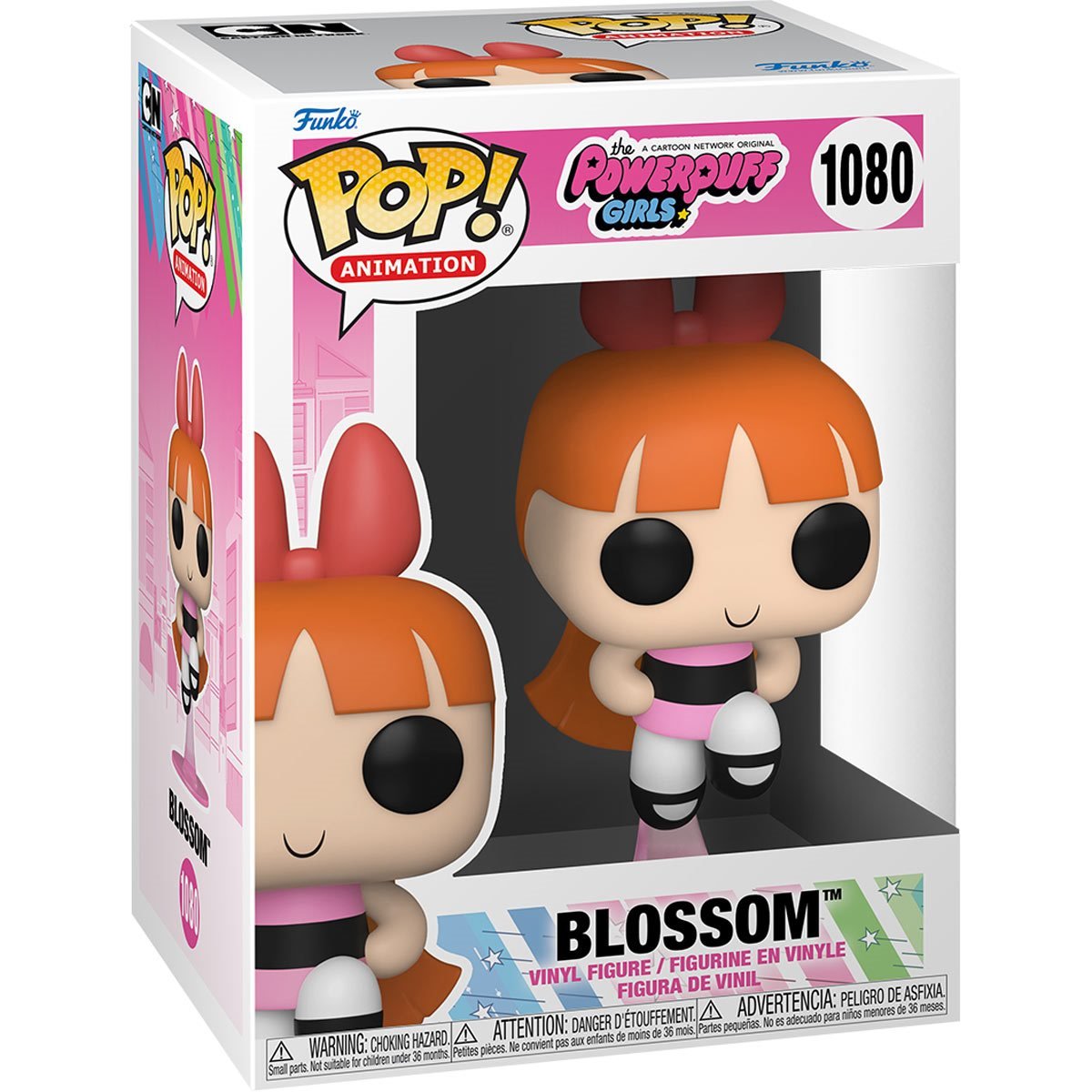 Powerpuff Girls Blossom Pop! Vinyl Figure – Plastick Crack