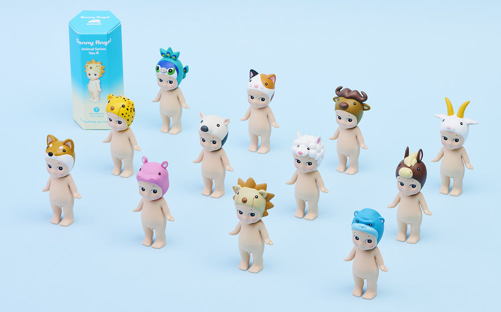 Sonny Angel Animal Series 4 Blind Box *ORDER LIMIT* – Plastick Crack