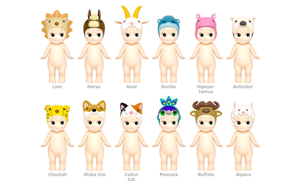 Sonny Angel Animal Series Ver.4 アソートbox Authentic Sonny Angel Animal Series Version 4 Mini Figure
