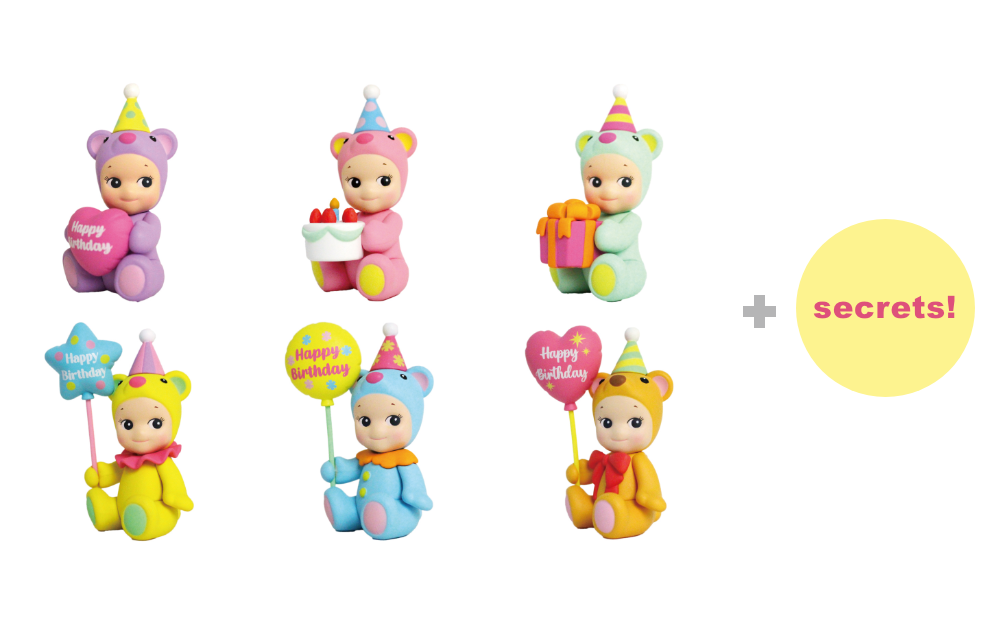 Sonny Angel Birthday Gift Bear Series Blind Box *ORDER LIMIT