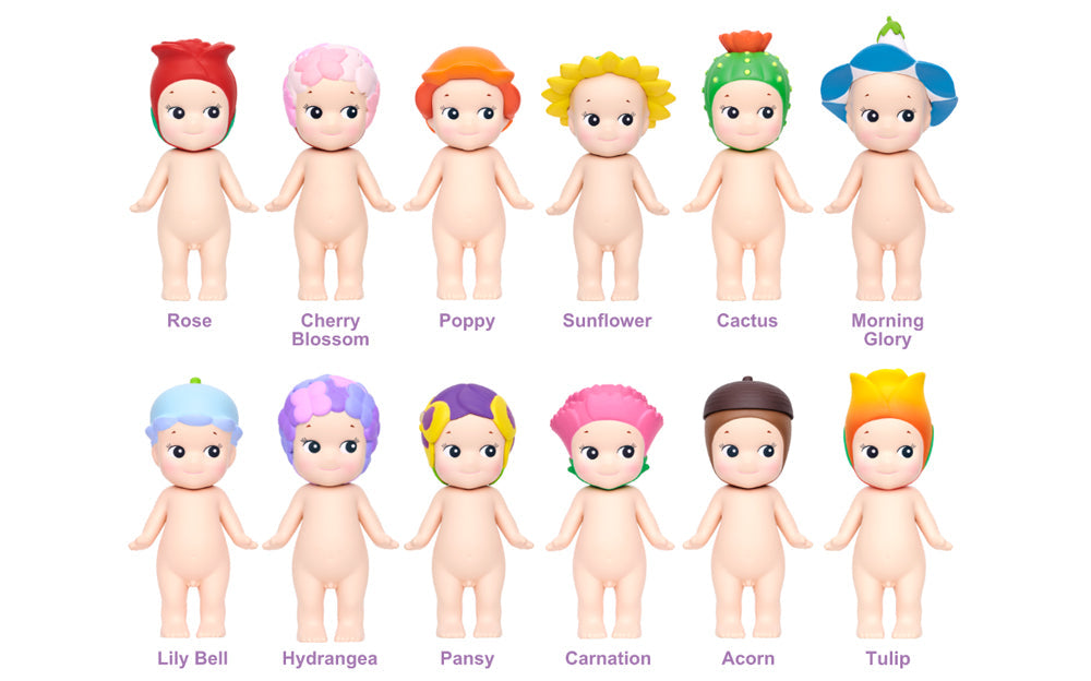 Sonny Angel Flower Series Blind Box *ORDER LIMIT* – Plastick Crack
