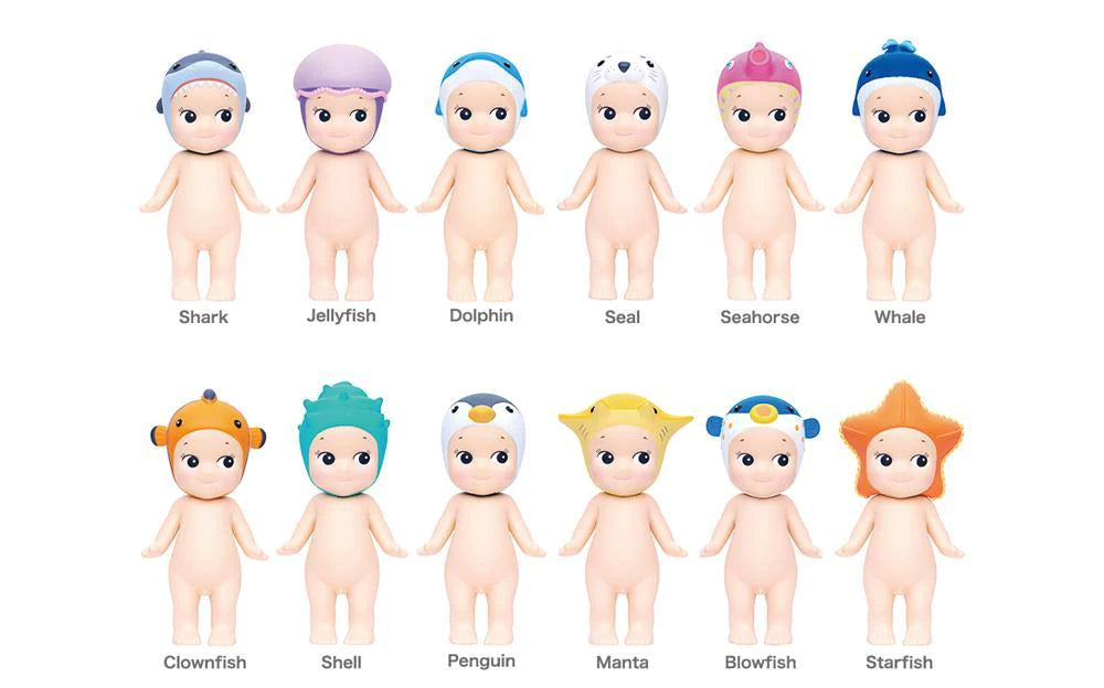 Sonny Angel Marine Blind Box Series *ORDER LIMIT* – Plastick Crack