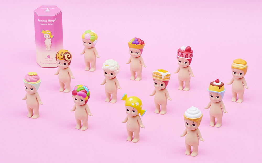 Sonny Angel Sweets Series 9個 Sonny Angel Sweets Series Blind Box *ORDER LIMIT* – Plastick