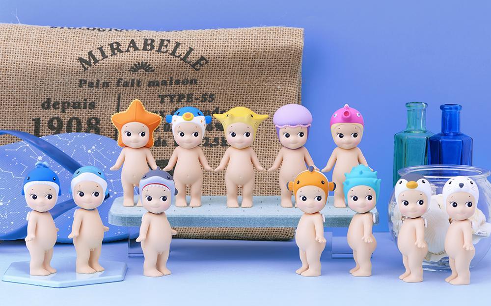 Sonny Angel Marine Blind Box Series *ORDER LIMIT* – Plastick Crack