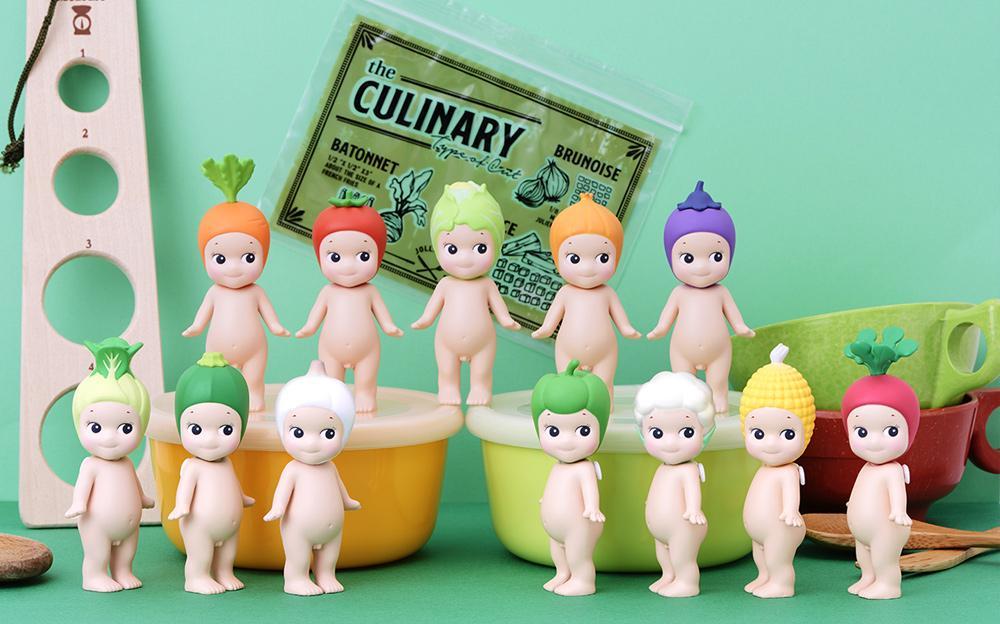 Sonny Angel Vegetable Blind Box Series *ORDER LIMIT* – Plastick Crack